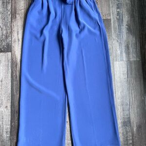 lululemon athletica Vibrant Blue Wide Leg Pants